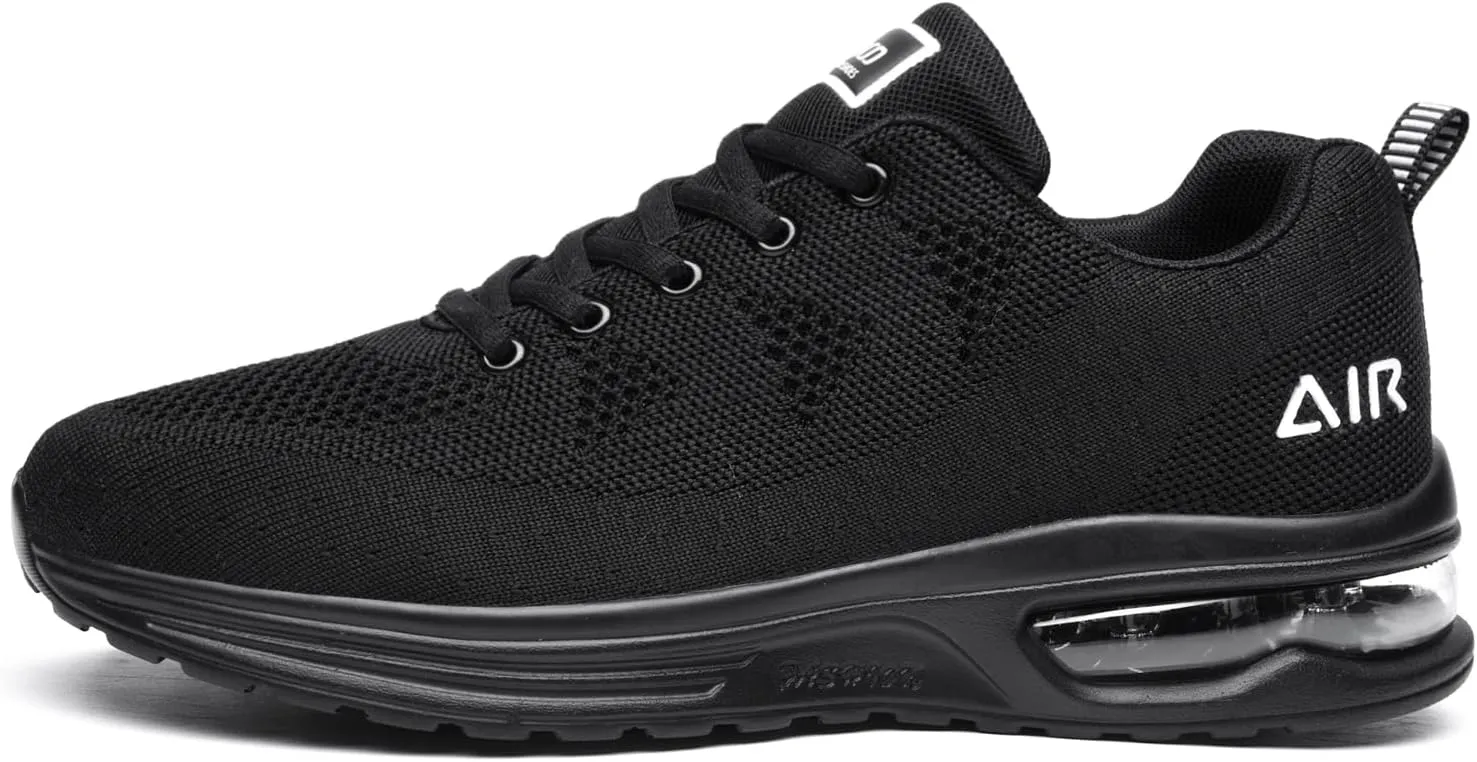QAUPPE Womens Fashion Lightweight Air Sports Walking Sneakers Breathable Gym Jogging Running Tennis Shoes US 5.5-11 B(M)