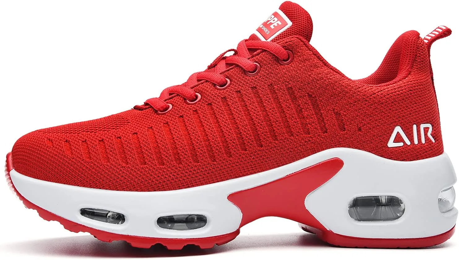 QAUPPE Womens Fashion Lightweight Air Sports Walking Sneakers Breathable Gym Jogging Running Tennis Shoes US 5.5-11 B(M)
