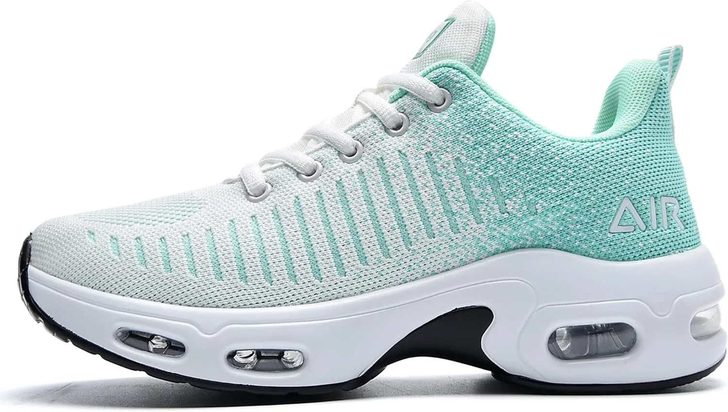 QAUPPE Womens Fashion Lightweight Air Sports Walking Sneakers Breathable Gym Jogging Running Tennis Shoes US 5.5-11 B(M)