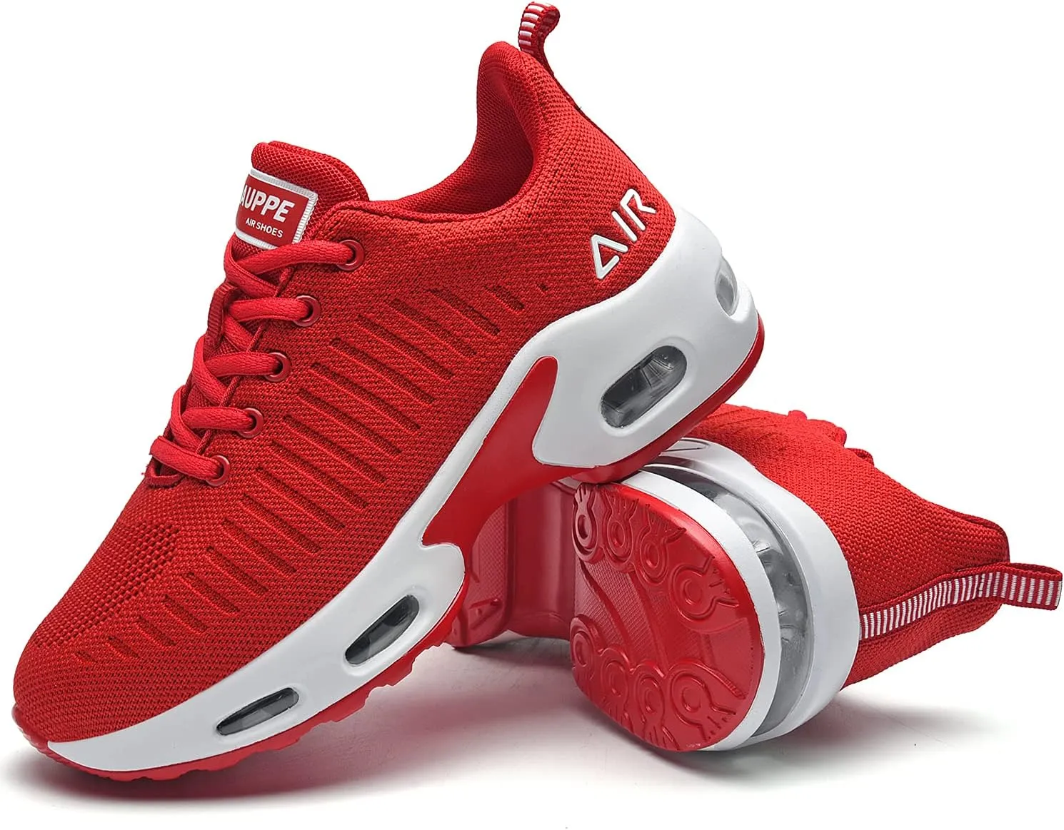 QAUPPE Womens Fashion Lightweight Air Sports Walking Sneakers Breathable Gym Jogging Running Tennis Shoes US 5.5-11 B(M)
