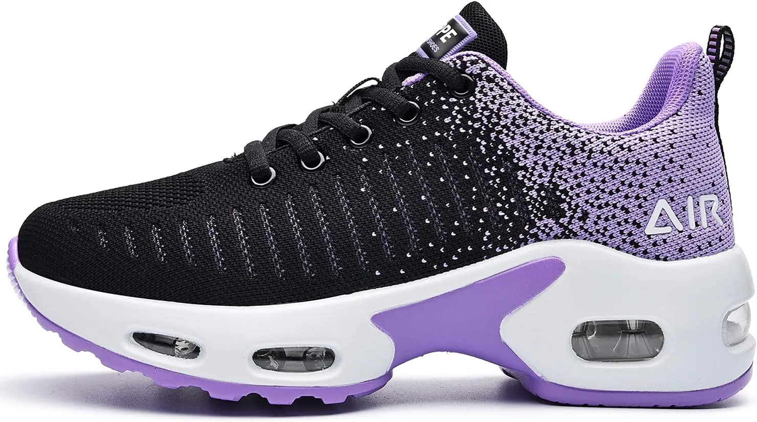 QAUPPE Womens Fashion Lightweight Air Sports Walking Sneakers Breathable Gym Jogging Running Tennis Shoes US 5.5-11 B(M)