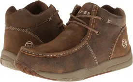 ROPER Mens Clearcut Round Toe Chukka Casual Boots Ankle - Brown