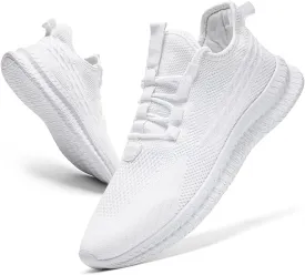 Running Shoes for Men Casual Slip on Tennis Shoes Fashion Sneaker Lightweight Breathable Gym Athletic Sports Walking Shoes