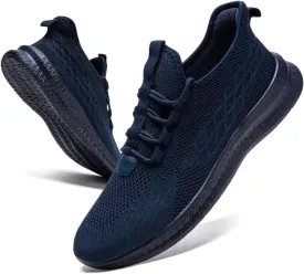 Running Shoes for Men Casual Slip on Tennis Shoes Fashion Sneaker Lightweight Breathable Gym Athletic Sports Walking Shoes