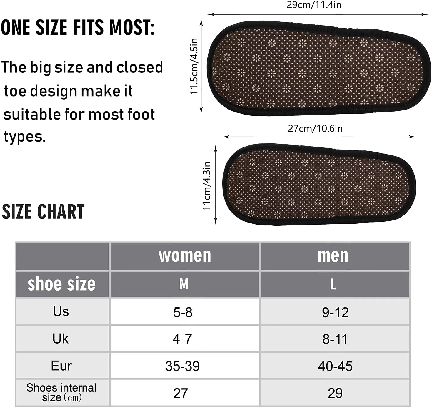 Sinestour Khaki Unisex-Adult Fuzzy Slippers - Men's & Women's - M & L - Coral Fleece Lining - Non-Slip Anti-Noise Sole - Indoor/Outdoor - Machine Washable