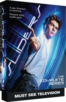 Sliders - The Complete Series [DVD]