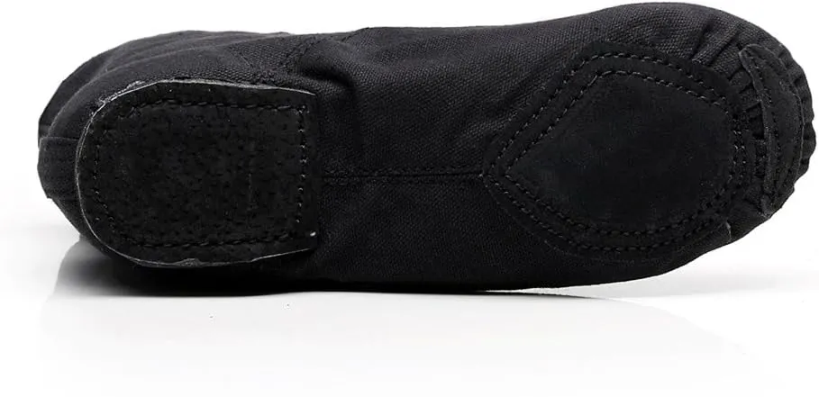 Soho Canvas Lace-up Dance Shoes Flat Practice Black Red Jazz Dancing Boots for Men Women