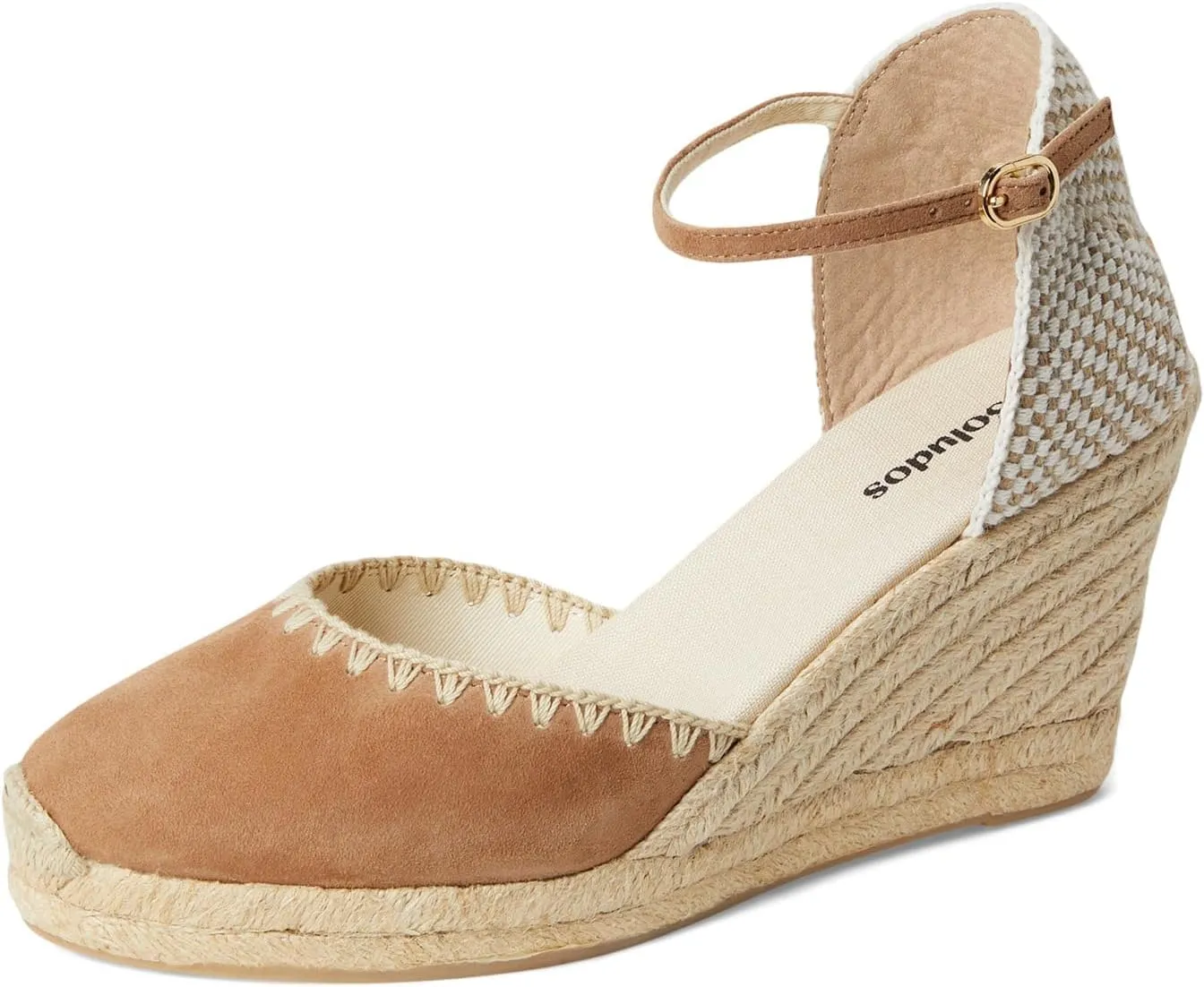Soludos Women's Marseille Wedge Espadrille Sandal