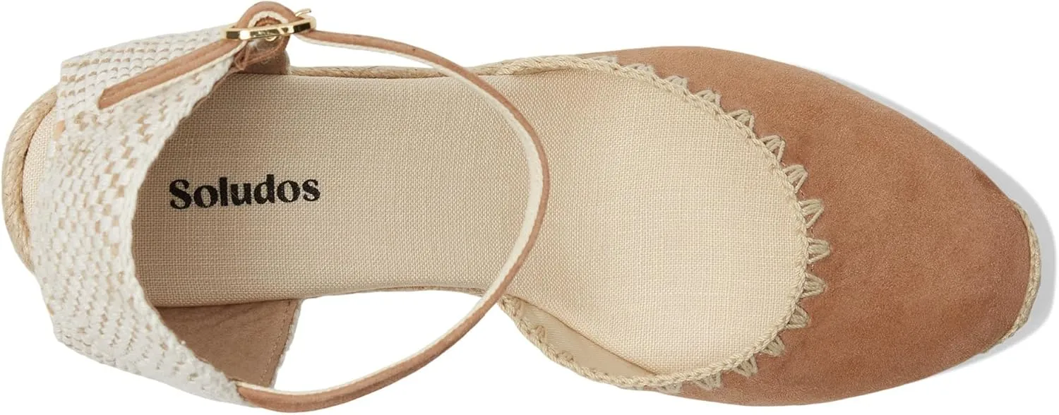 Soludos Women's Marseille Wedge Espadrille Sandal