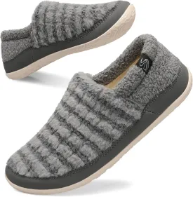 Spesoul Cozy House Slippers for Women Men Fuzzy Indoor House Shoes Warm Home Slipper Socks Outdoor Moccasin Slippers Sneakers Closed Back Lightweight Barefoot for Bedroom Office Travel