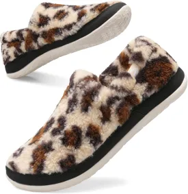 Spesoul Cozy House Slippers for Women Men Fuzzy Indoor House Shoes Warm Home Slipper Socks Outdoor Moccasin Slippers Sneakers Closed Back Lightweight Barefoot for Bedroom Office Travel