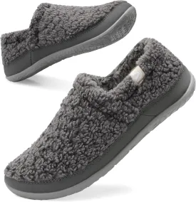 Spesoul Cozy House Slippers for Women Men Fuzzy Indoor House Shoes Warm Home Slipper Socks Outdoor Moccasin Slippers Sneakers Closed Back Lightweight Barefoot for Bedroom Office Travel