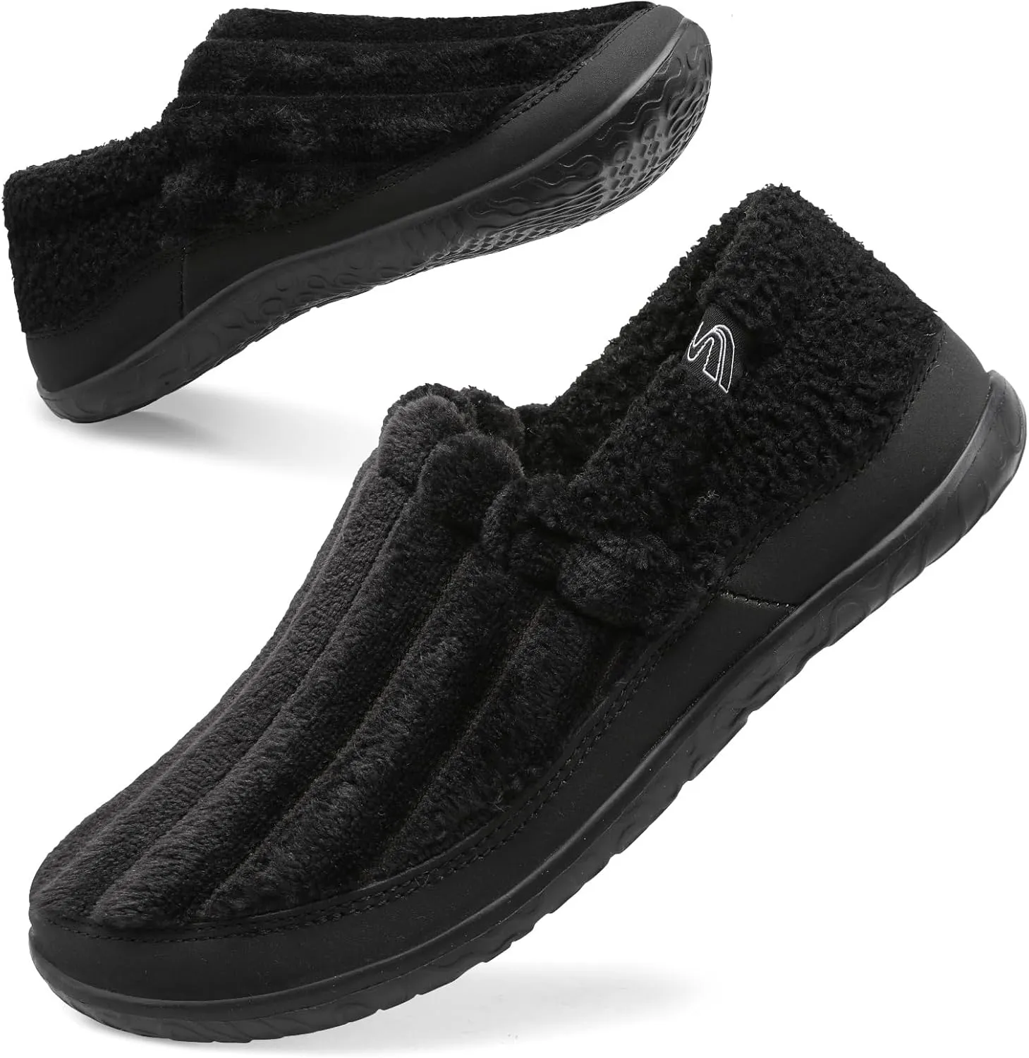 Spesoul Cozy House Slippers for Women Men Fuzzy Indoor House Shoes Warm Home Slipper Socks Outdoor Moccasin Slippers Sneakers Closed Back Lightweight Barefoot for Bedroom Office Travel