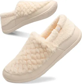 Spesoul Cozy House Slippers for Women Men Fuzzy Indoor House Shoes Warm Home Slipper Socks Outdoor Moccasin Slippers Sneakers Closed Back Lightweight Barefoot for Bedroom Office Travel