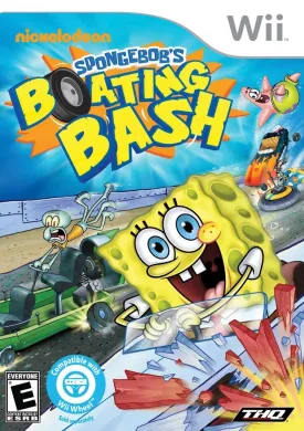 Spongebob Boating Bash - Nintendo Wii