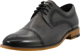 STACY ADAMS Men's Dickinson Cap-Toe Lace-up Oxford
