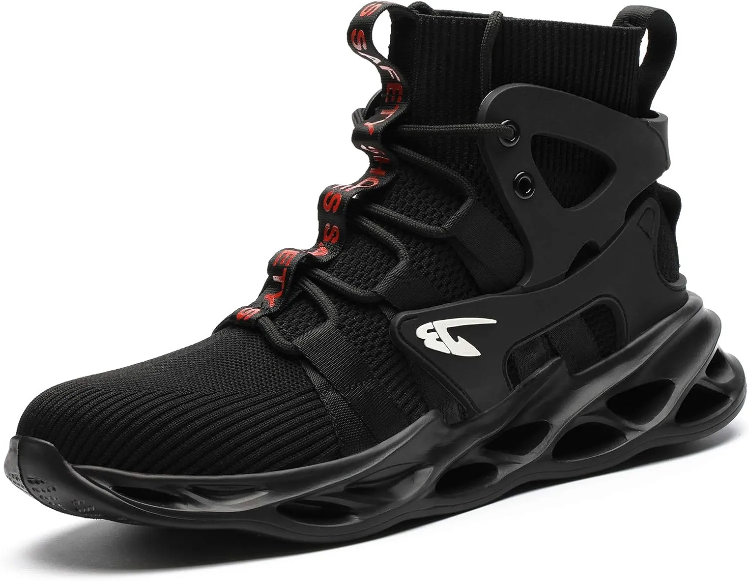 Steel Toe Work Shoes for Men Women Lightweight Comfortable Waterproof Industrial & Construction Safety Boots