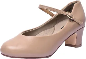 Stelle Character Shoes for Women Dance Shoes 1.5"/2" Ankle Strap Dancing Heels for Ballroom Salsa Tango Flamenco Latin