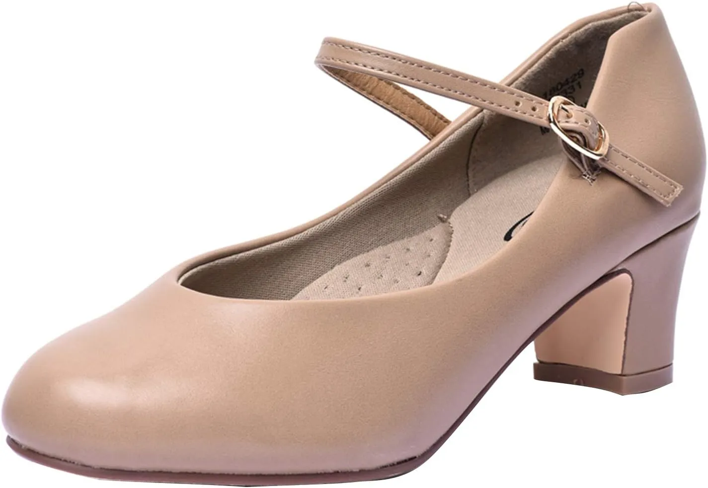 Stelle Character Shoes for Women Dance Shoes 1.5"/2" Ankle Strap Dancing Heels for Ballroom Salsa Tango Flamenco Latin