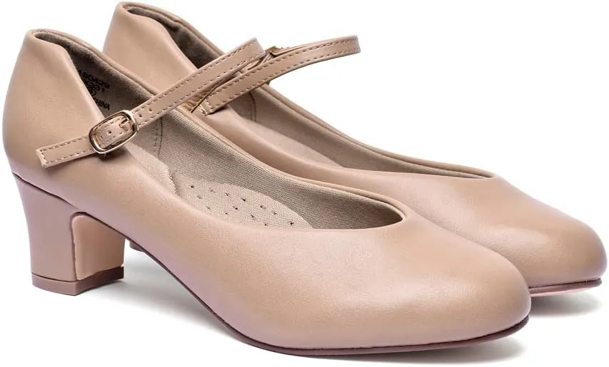 Stelle Character Shoes for Women Dance Shoes 1.5"/2" Ankle Strap Dancing Heels for Ballroom Salsa Tango Flamenco Latin