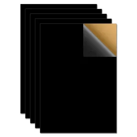 Stick on Self Adhesive Suede Sheets for Dance Shoes 11.8 x 7.8 Inch Felt Sheets with Adhesive Backing,Ideal for Dance Soles High Heeled Shoes Protector Pads Sticker (5)