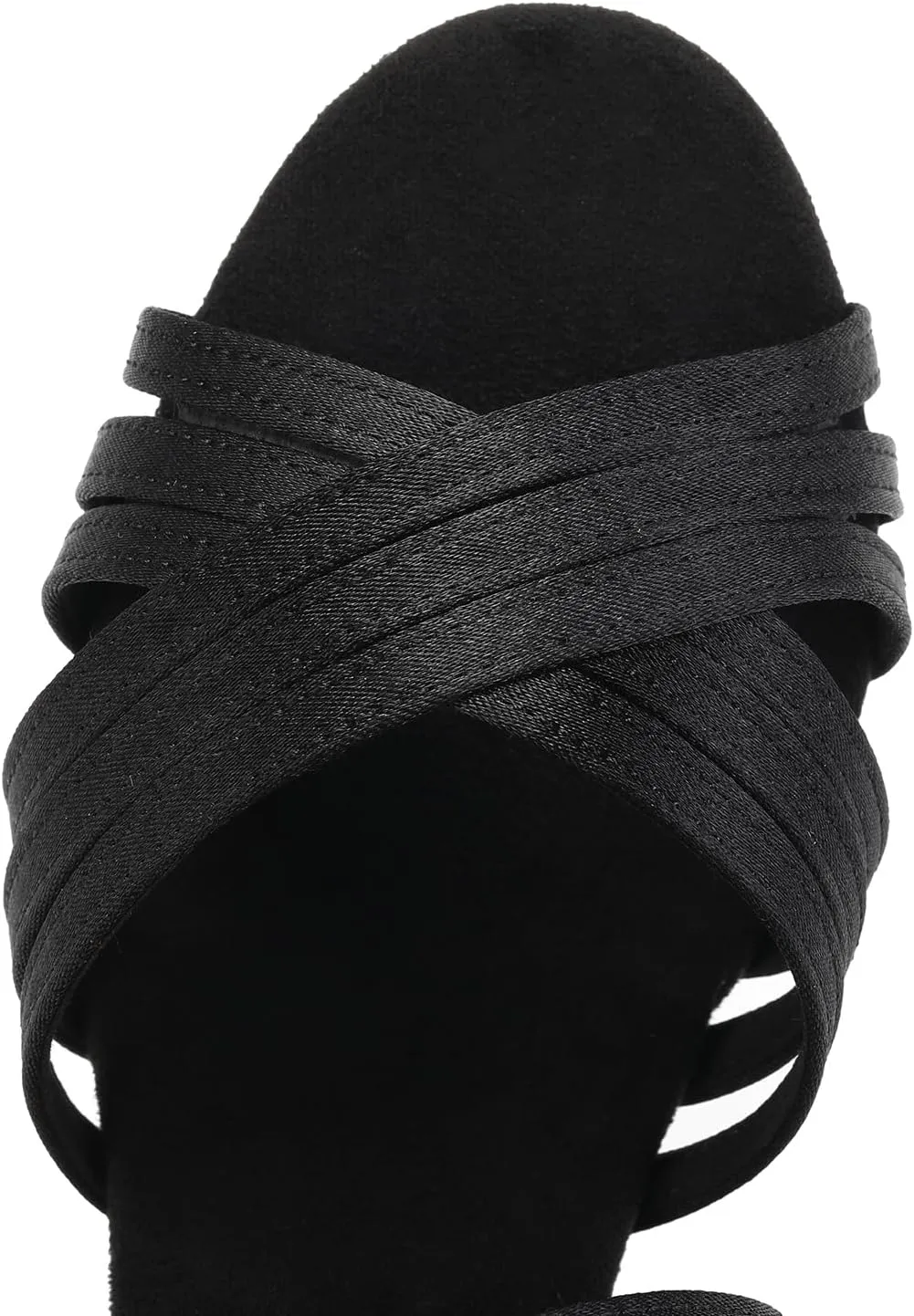 SWDZM Girls Latin Dance Shoes Low Heels Ballroom Salsa Tango Practice Dance Shoes for Girls Kids