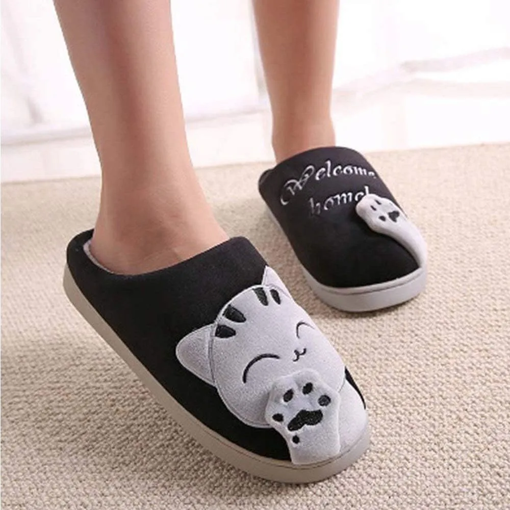 techcity Women's & Men's Comfort Memory Foam Slippers Breathable Fuzzy Slip on Clog House Shoes w/Indoor Outdoor Anti-Skid Sole