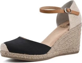 WHITE MOUNTAIN Women's Mamba Espadrille Wedge Sandal
