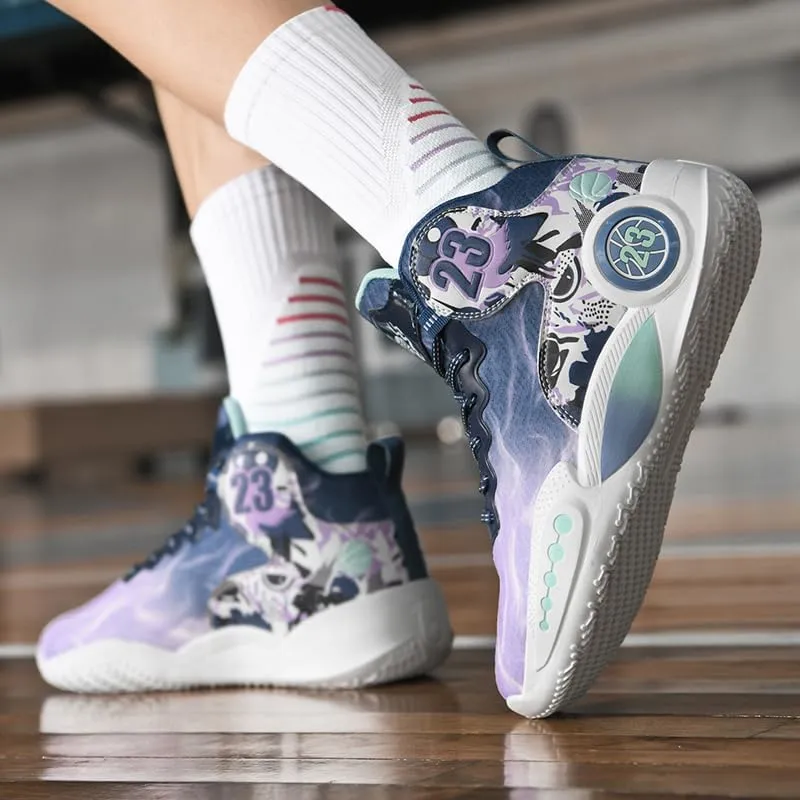 Women Men Basketball Shoes Walking Running Shoes Breathable Comfortable Sneakers for Adult