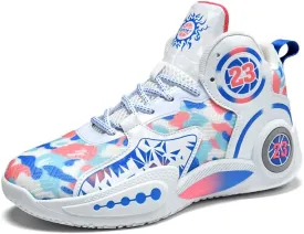Women Men Basketball Shoes Walking Running Shoes Breathable Comfortable Sneakers for Adult