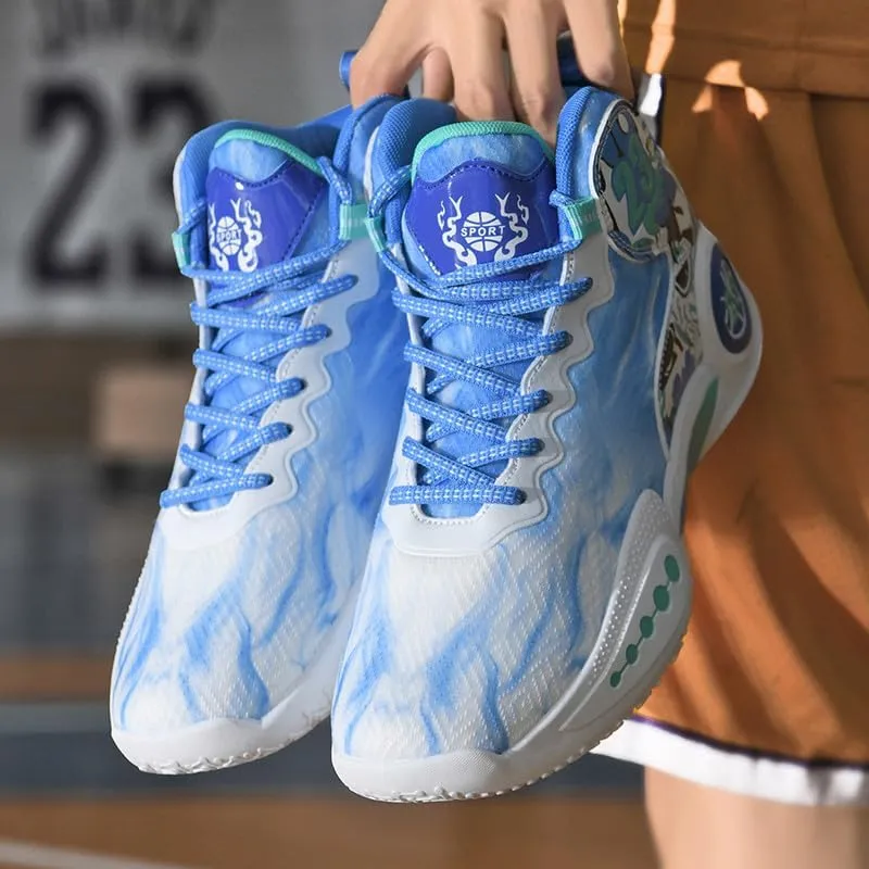 Women Men Basketball Shoes Walking Running Shoes Breathable Comfortable Sneakers for Adult