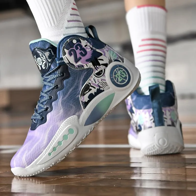 Women Men Basketball Shoes Walking Running Shoes Breathable Comfortable Sneakers for Adult