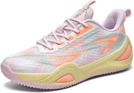 Women Men Basketball Shoes Walking Running Shoes Breathable Comfortable Sneakers for Adult