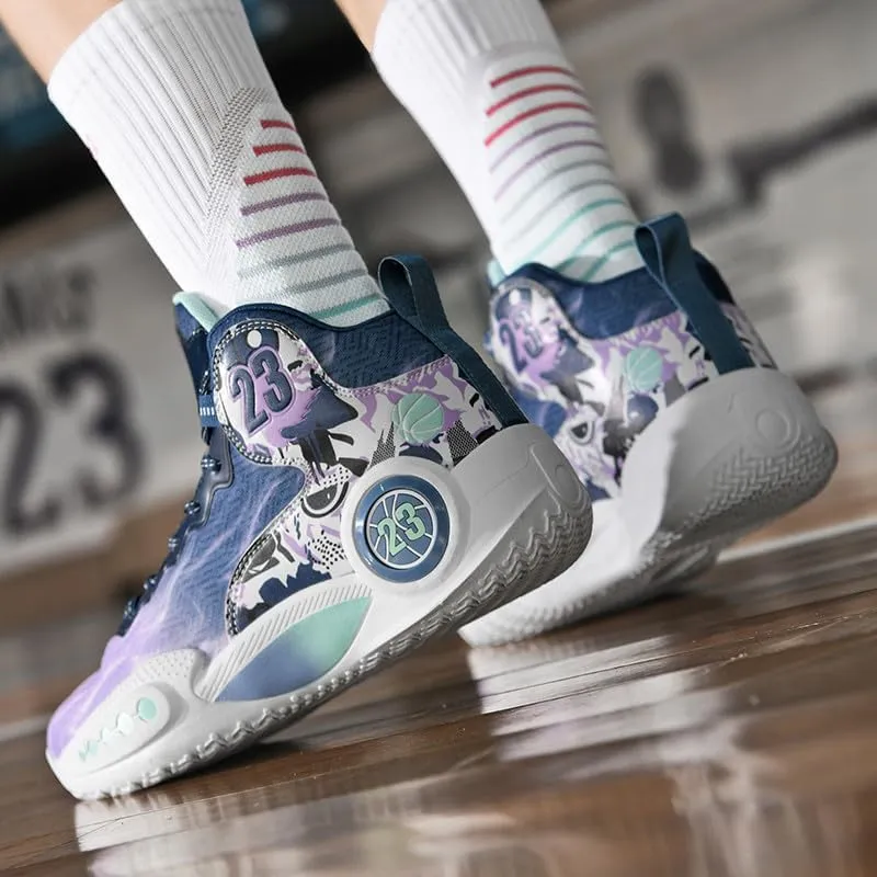 Women Men Basketball Shoes Walking Running Shoes Breathable Comfortable Sneakers for Adult