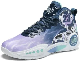 Women Men Basketball Shoes Walking Running Shoes Breathable Comfortable Sneakers for Adult